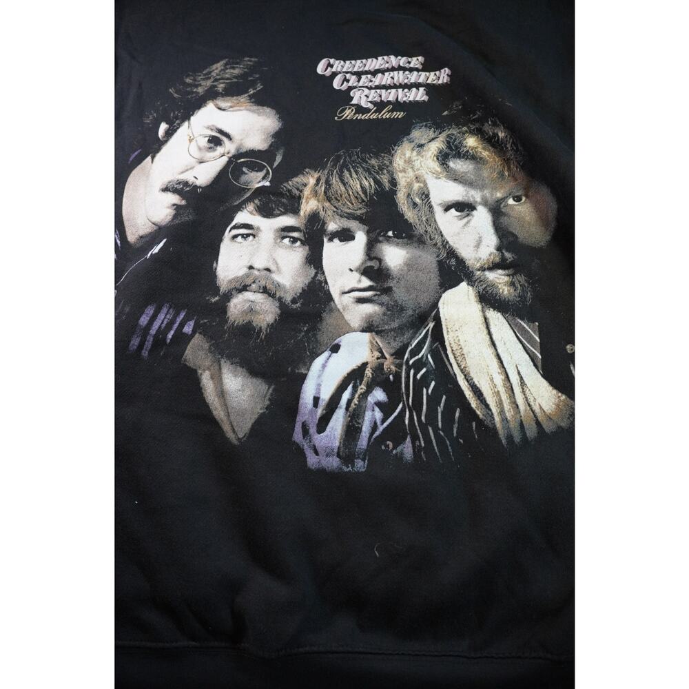 CCR Creedence Clearwater Revival Pendulum Album Hoodie - NWOT Unisex M